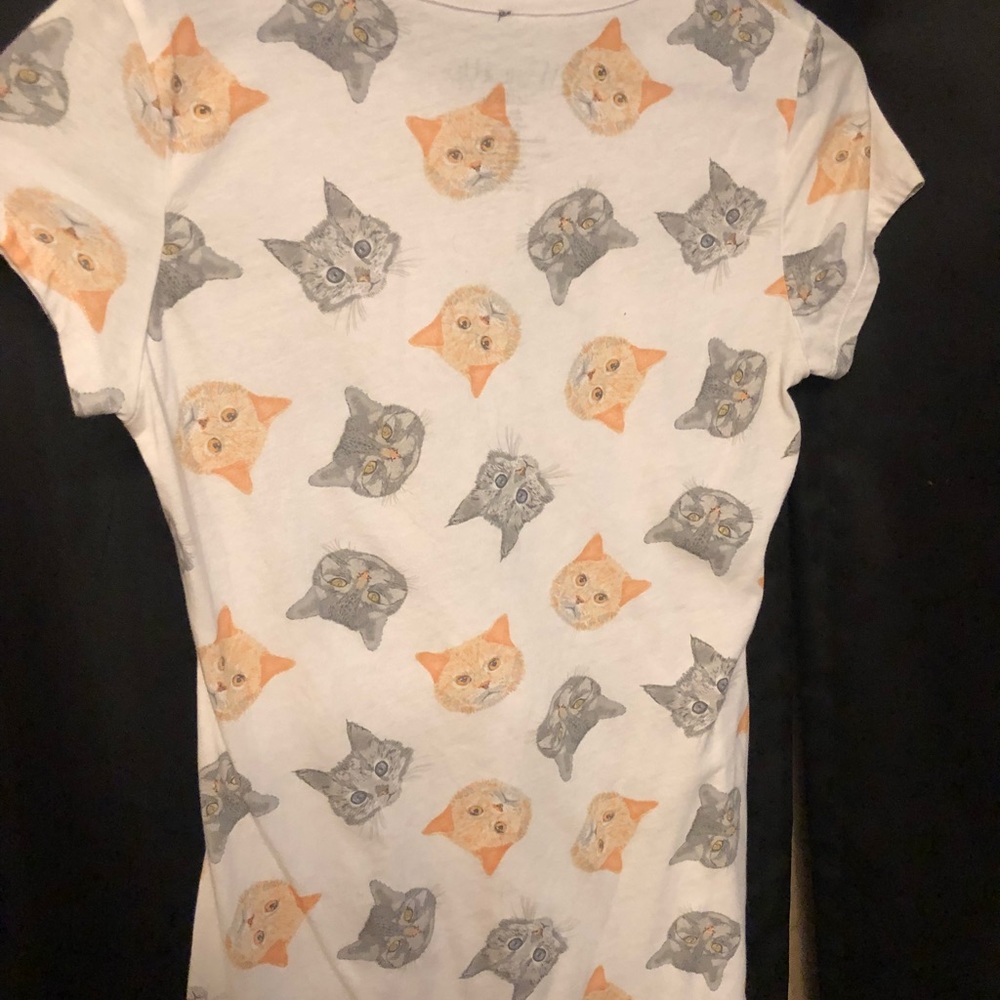 Cat tee - Picture 4 of 4